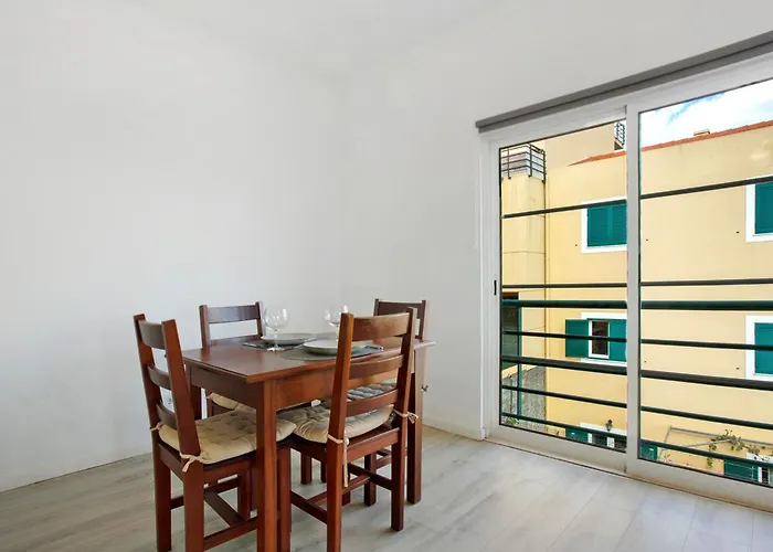 Apartmán Jay Paradise - Paraiso Jota Santa Cruz (Madeira)